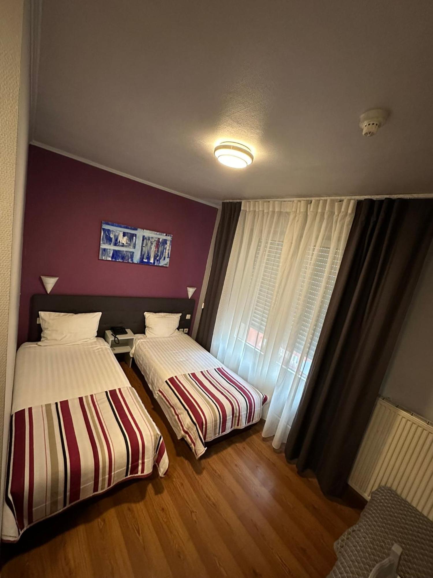 Yasha Hotel Luxemburg Exterior foto