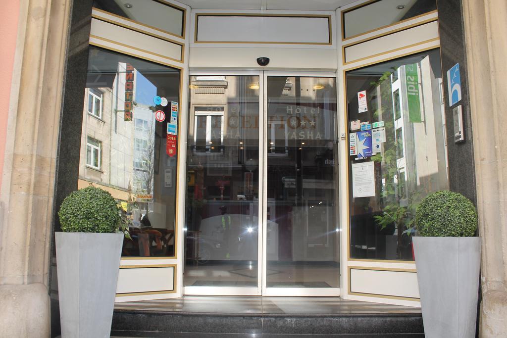 Yasha Hotel Luxemburg Exterior foto
