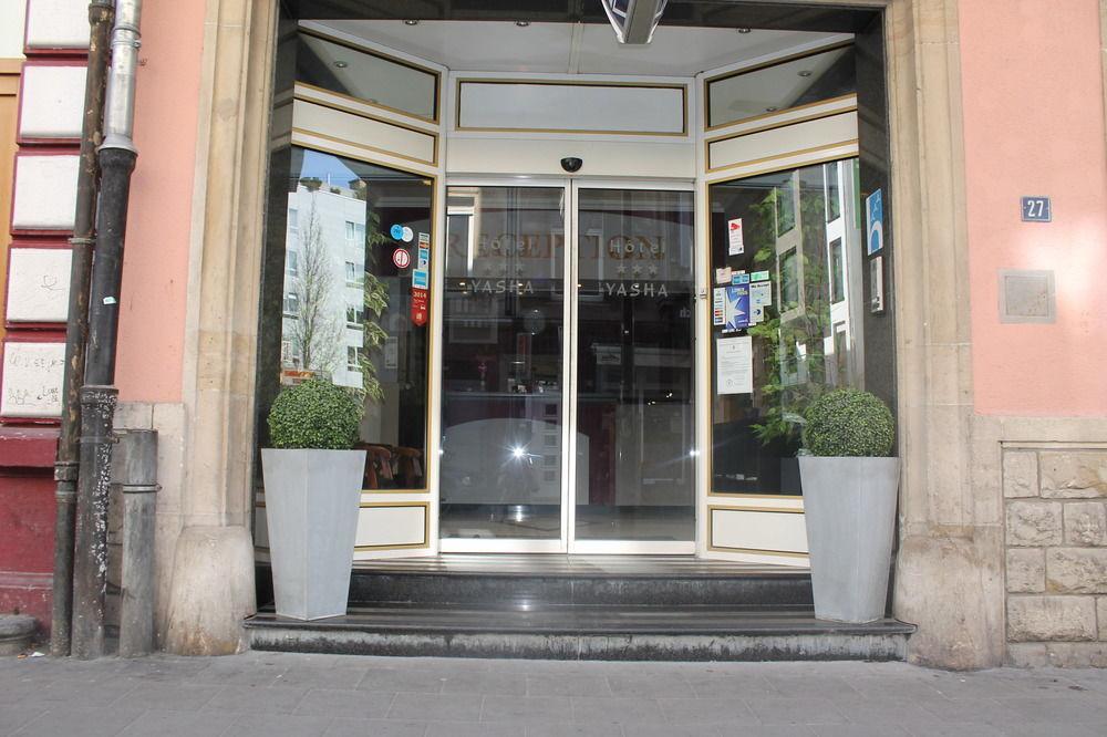 Yasha Hotel Luxemburg Exterior foto