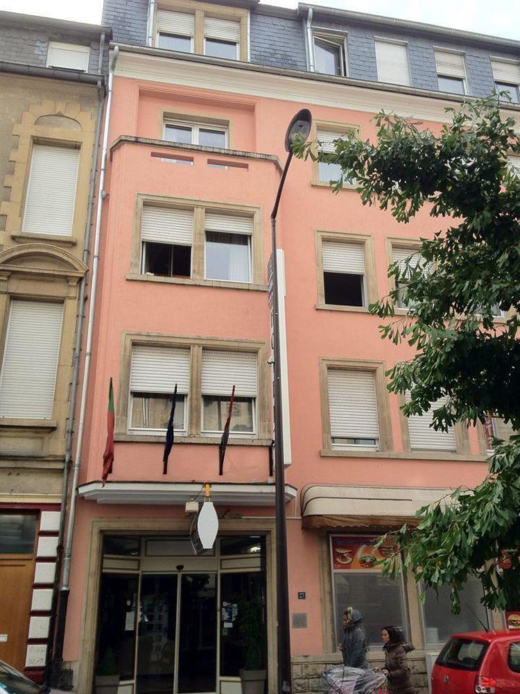 Yasha Hotel Luxemburg Exterior foto