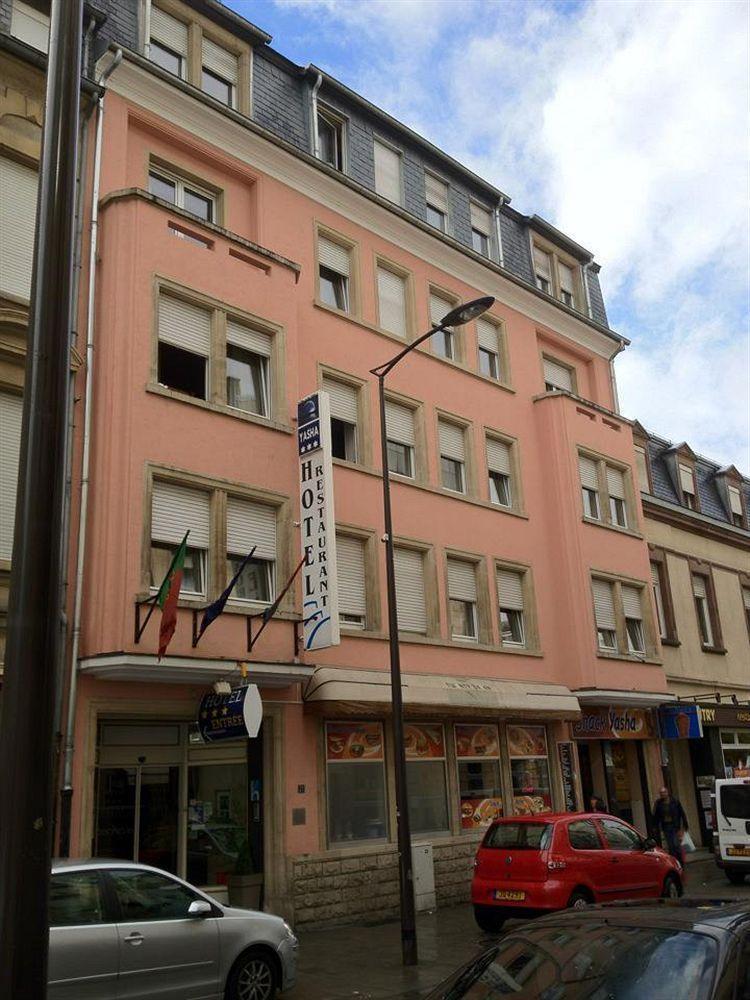 Yasha Hotel Luxemburg Exterior foto
