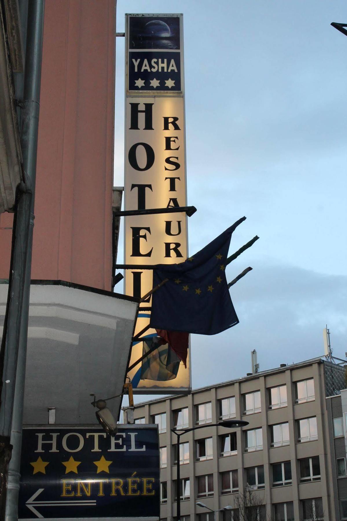 Yasha Hotel Luxemburg Exterior foto