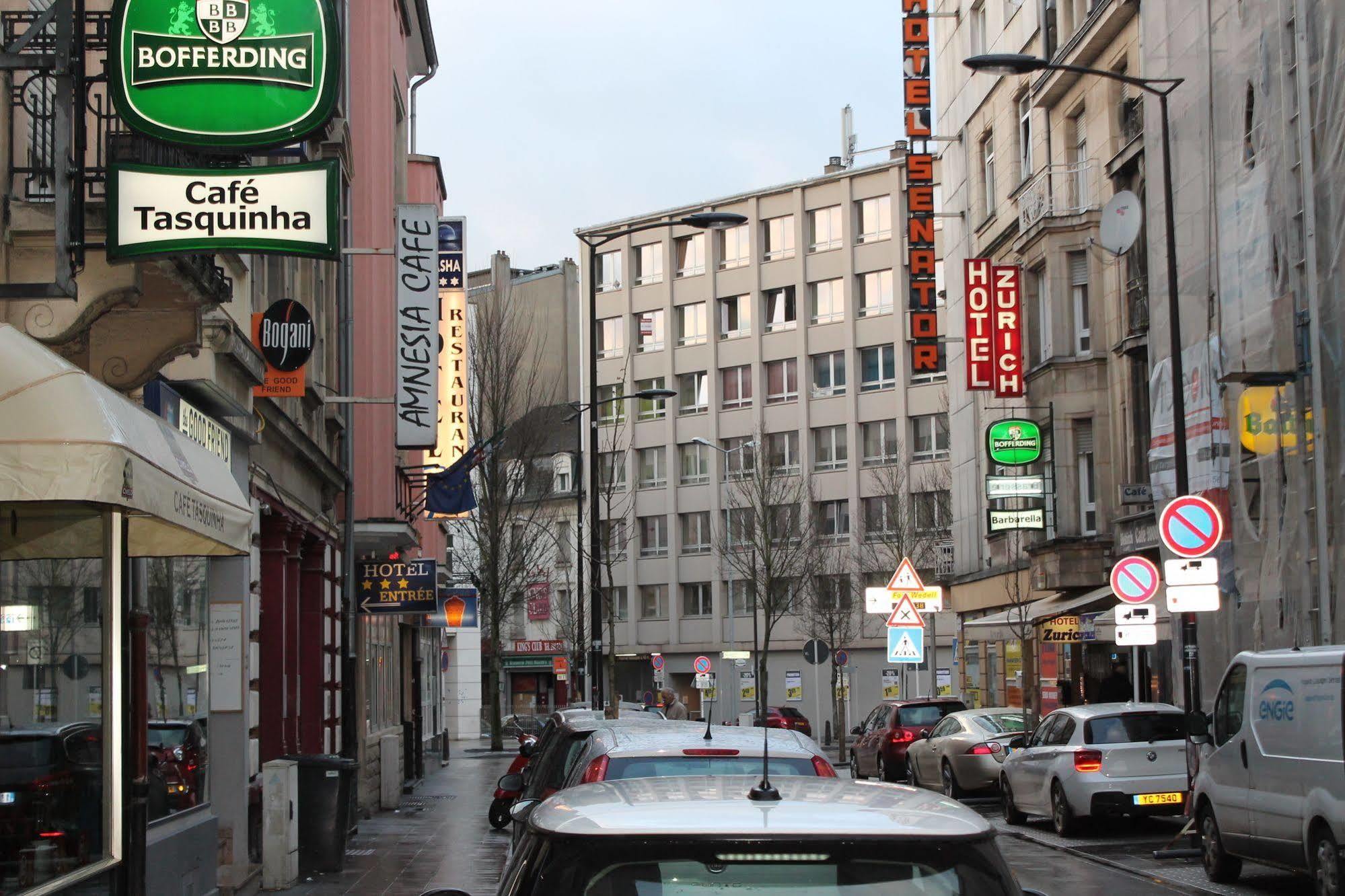 Yasha Hotel Luxemburg Exterior foto