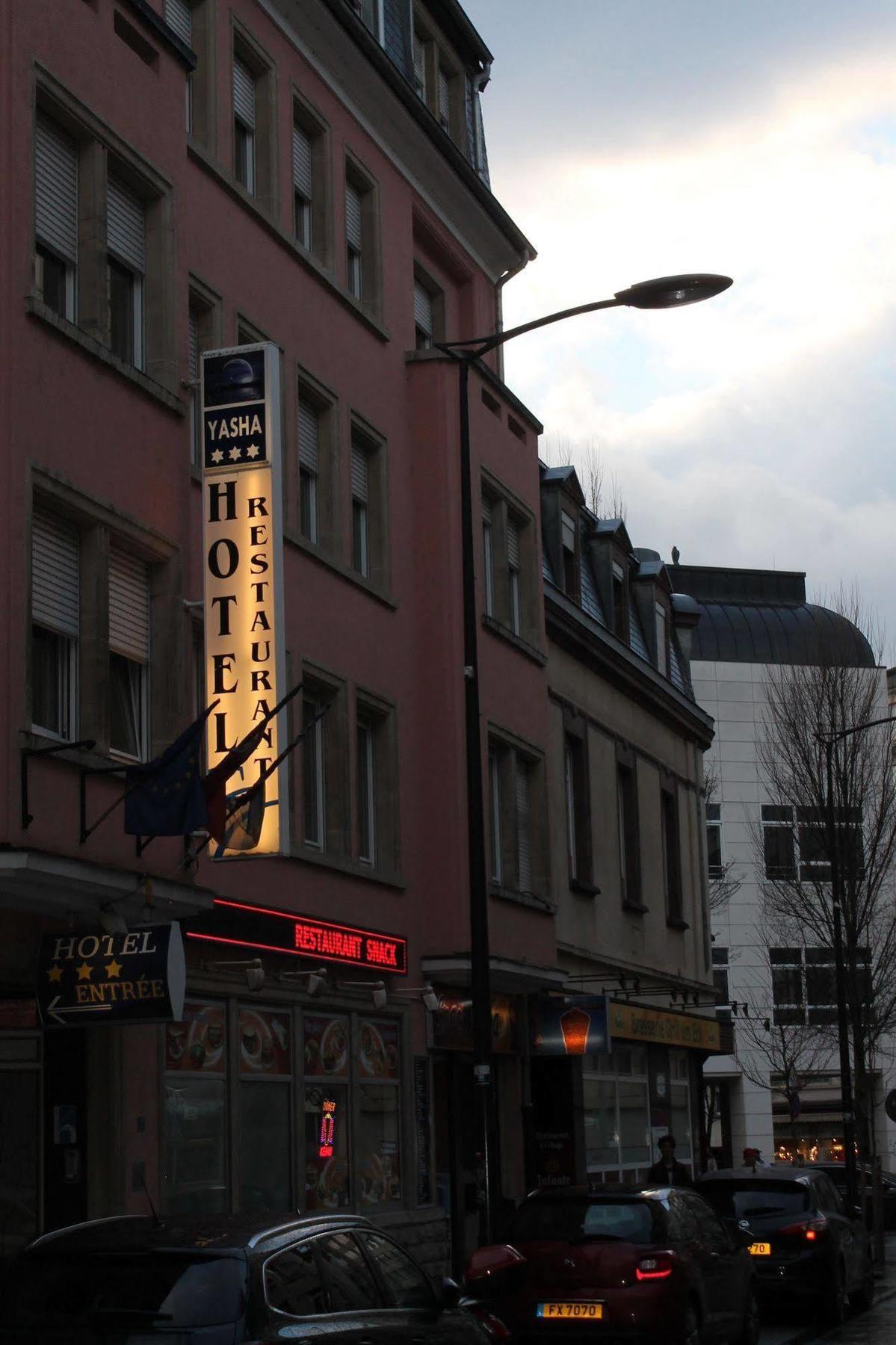 Yasha Hotel Luxemburg Exterior foto
